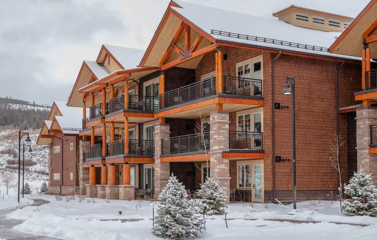 Hyatt Vacation Club At The Ranahan ブリッケンリッジ エクステリア 写真