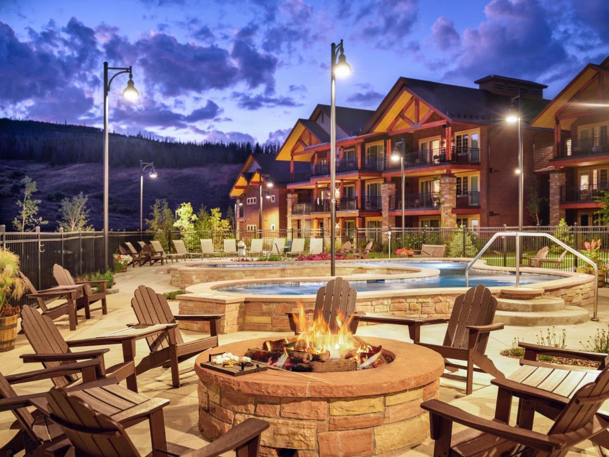 Hyatt Vacation Club At The Ranahan ブリッケンリッジ エクステリア 写真